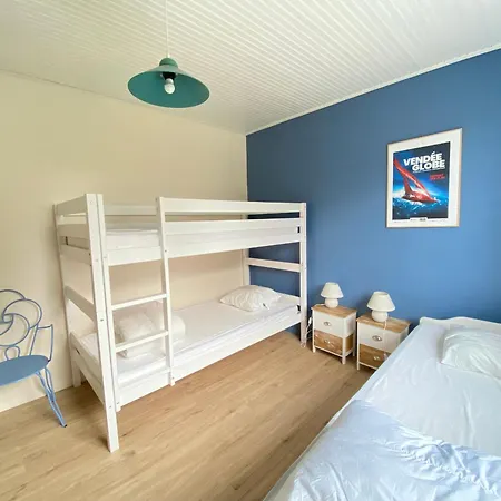 Tatil Evi Maison Renovee Avec Jardin Et Garage - Proche - Fr-1-231-182 Brétignolles-sur-Mer