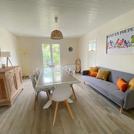 Tatil Evi Maison Renovee Avec Jardin Et Garage - Proche - Fr-1-231-182 Brétignolles-sur-Mer